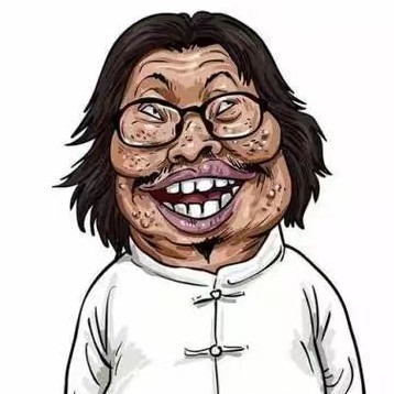 帅的辣眼睛